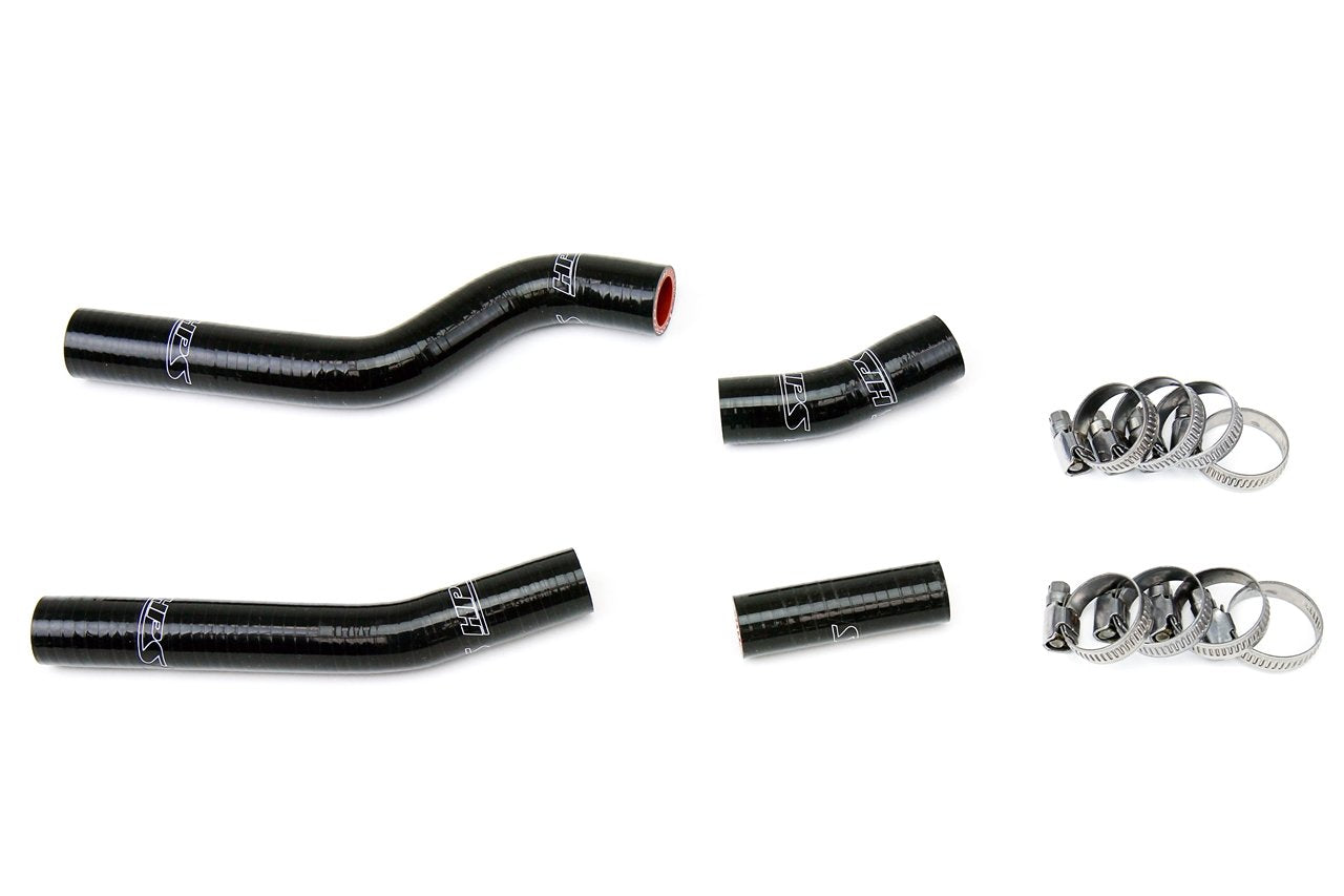 HPS Black Reinforced Silicone Radiator Hose Kit Coolant Yamaha 07-09 YZ450F