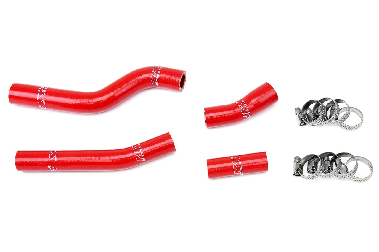 HPS Silicone Radiator Coolant Hose Kit Yamaha 2007-2009 WR450F, 57-1264