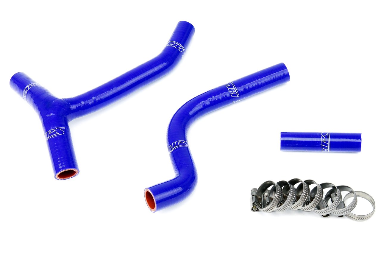 HPS Silicone Radiator Coolant Hose Kit Yamaha 2010-2011 YZ250F, 57-1265