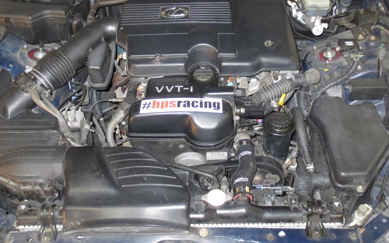 HPS Performance HPS Red Reinforced Silicone Radiator Hose Kit Coolant Lexus 01-05 IS300 I6 3.0L