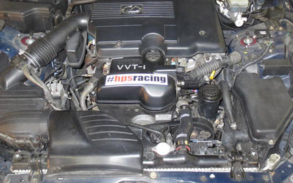 HPS Performance HPS Red Reinforced Silicone Radiator Hose Kit Coolant Lexus 01-05 IS300 I6 3.0L