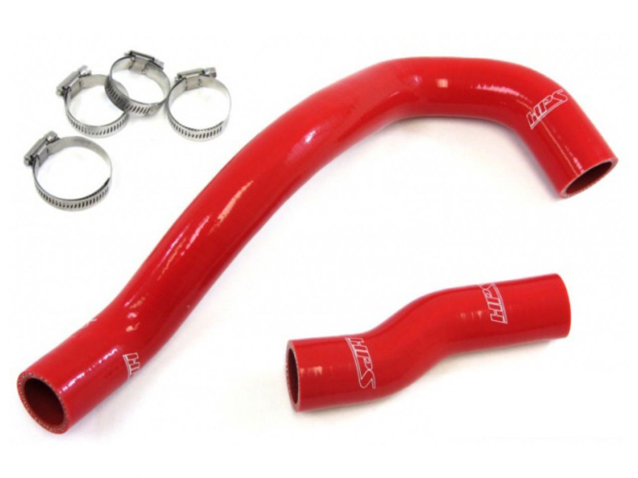 HPS Red Reinforced Silicone Radiator Hose Kit Coolant Lexus 01-05 IS300 I6 3.0L