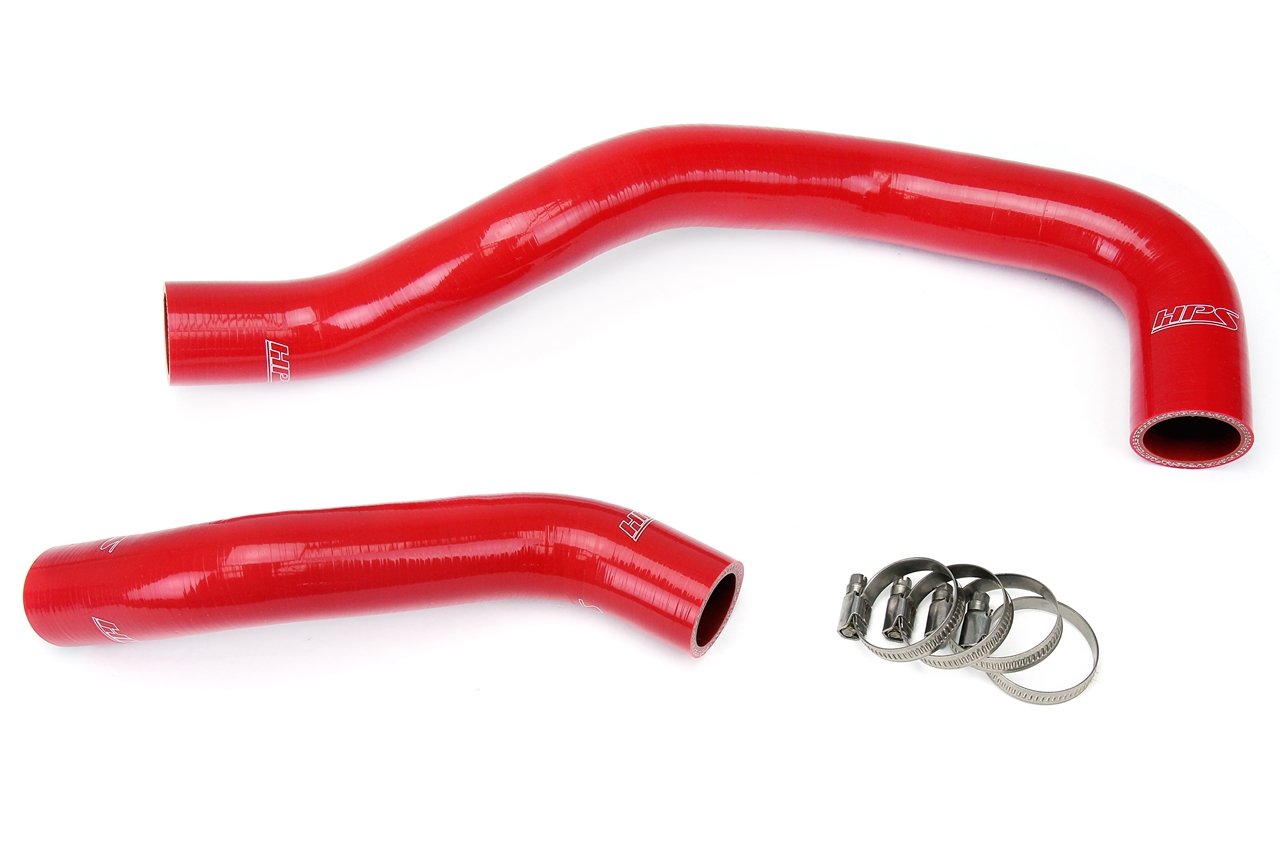 HPS Red Reinforced Silicone Radiator Hose Kit Coolant Lexus 98-05 GS300 I6 3.0L