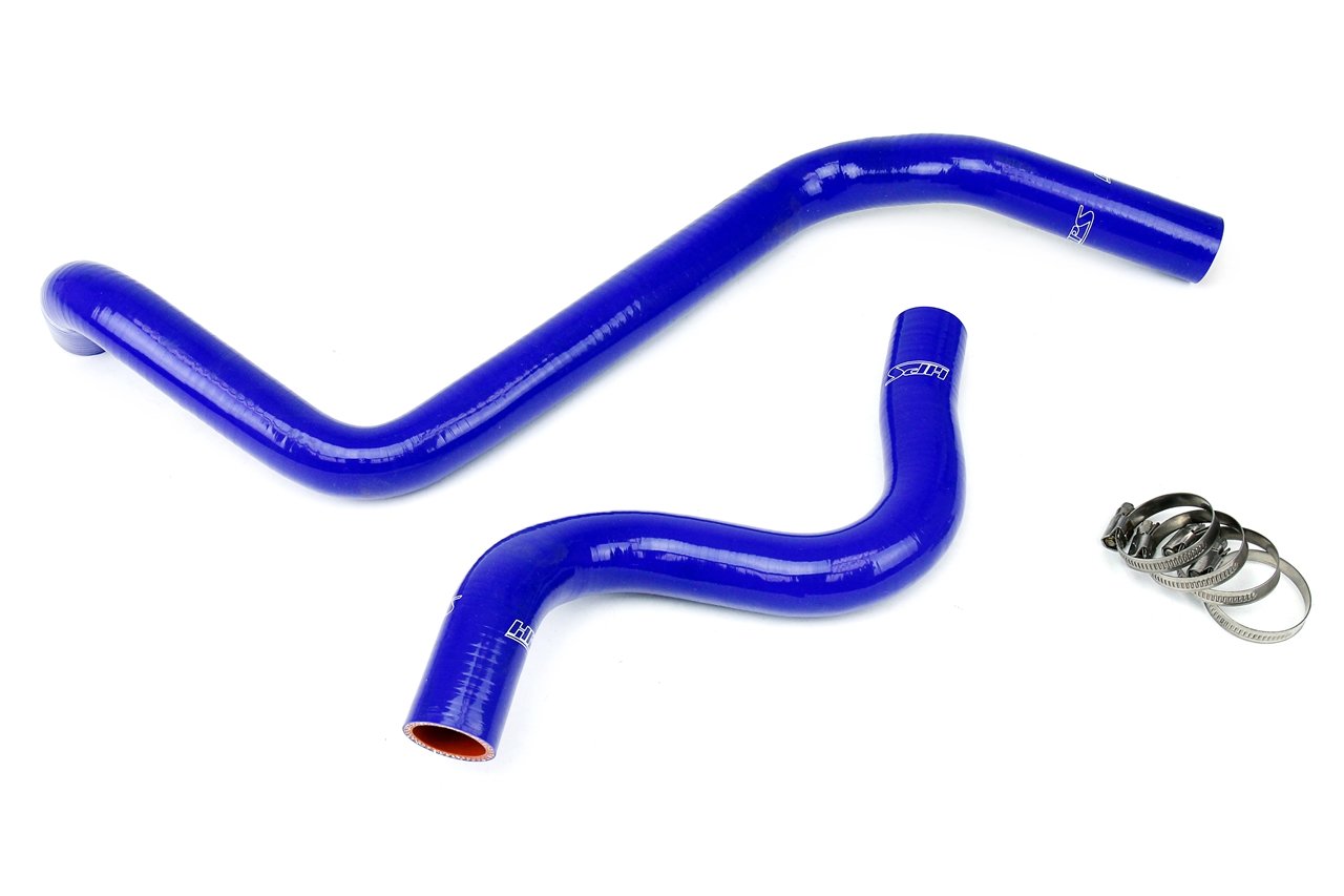 HPS Blue Reinforced Silicone Radiator Hose Kit Coolant Chevy 05-07 Cobalt SS 2.0L Supercharged