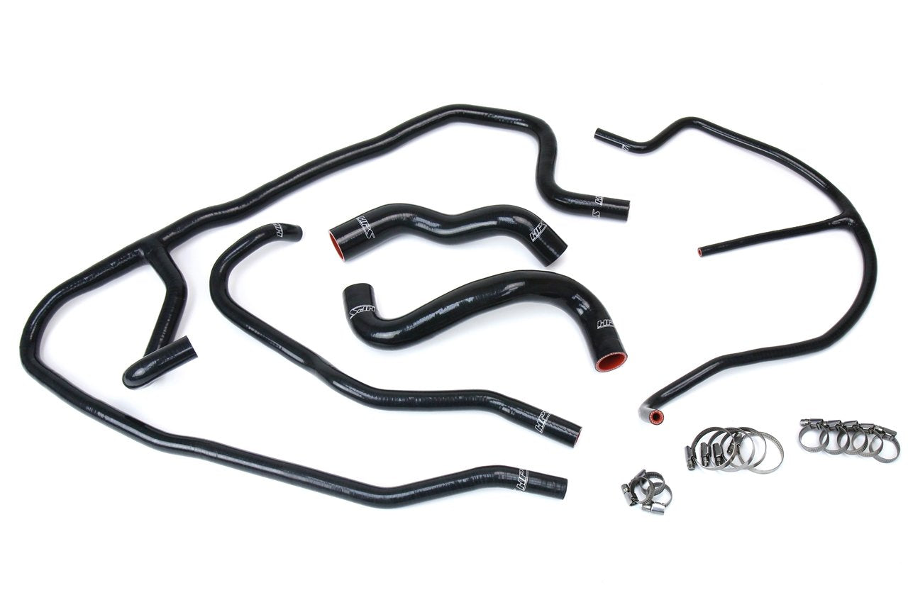 HPS Silicone Radiator + Heater Coolant Hose Kit Chevy 2009-2013 Corvette LS3 C6 6.2L V8 (Except ZR1), 57-1276