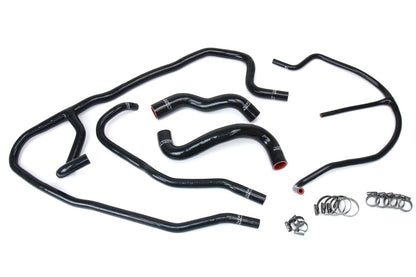 HPS Performance HPS Silicone Radiator + Heater Coolant Hose Kit Chevy 2009-2013 Corvette LS3 C6 6.2L V8 (Except ZR1), 57-1276