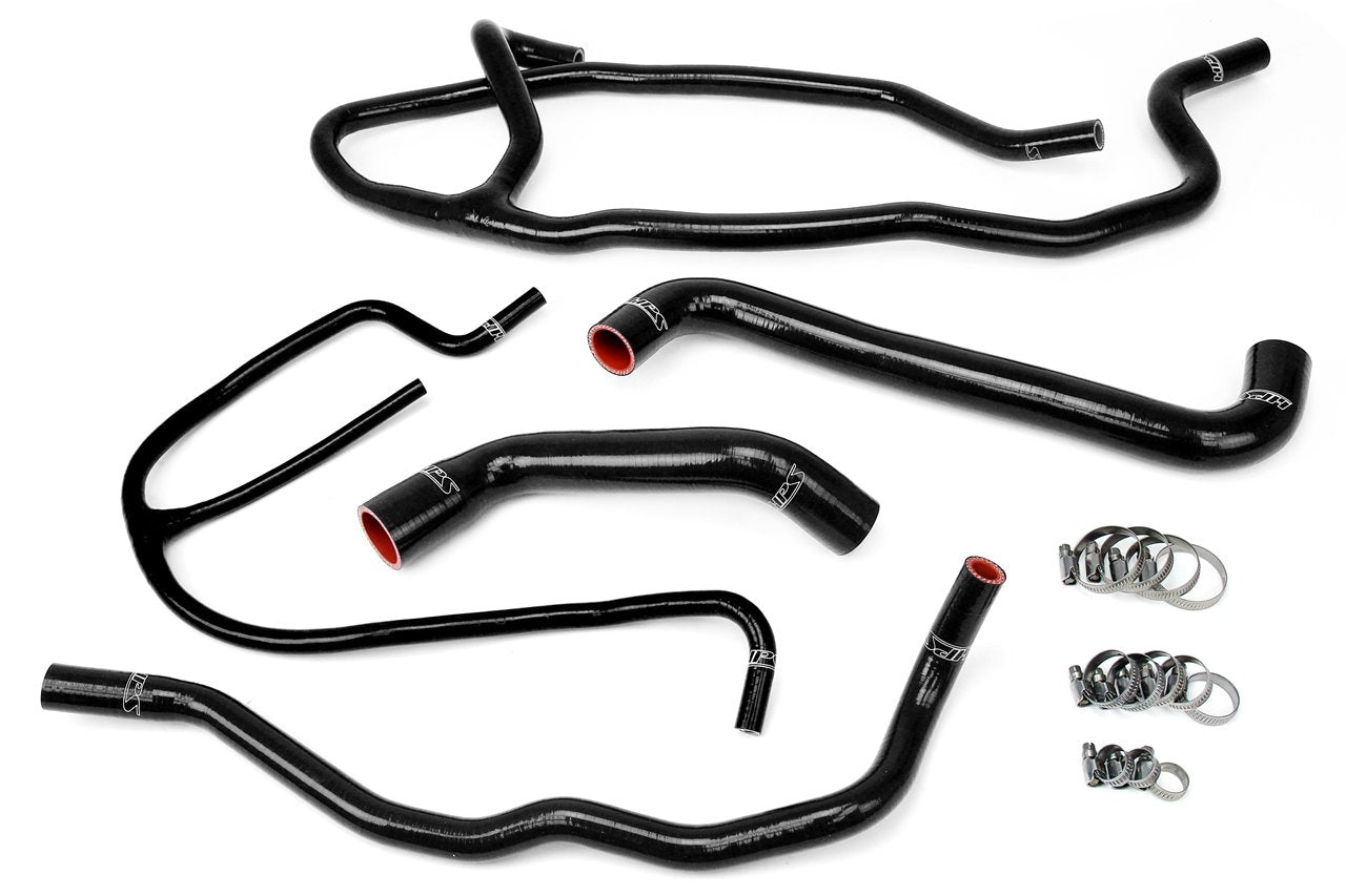 HPS Silicone Radiator + Heater Coolant Hose Kit Chevy 2008 Corvette LS3 6.2L V8 (Except ZR1), 57-1277