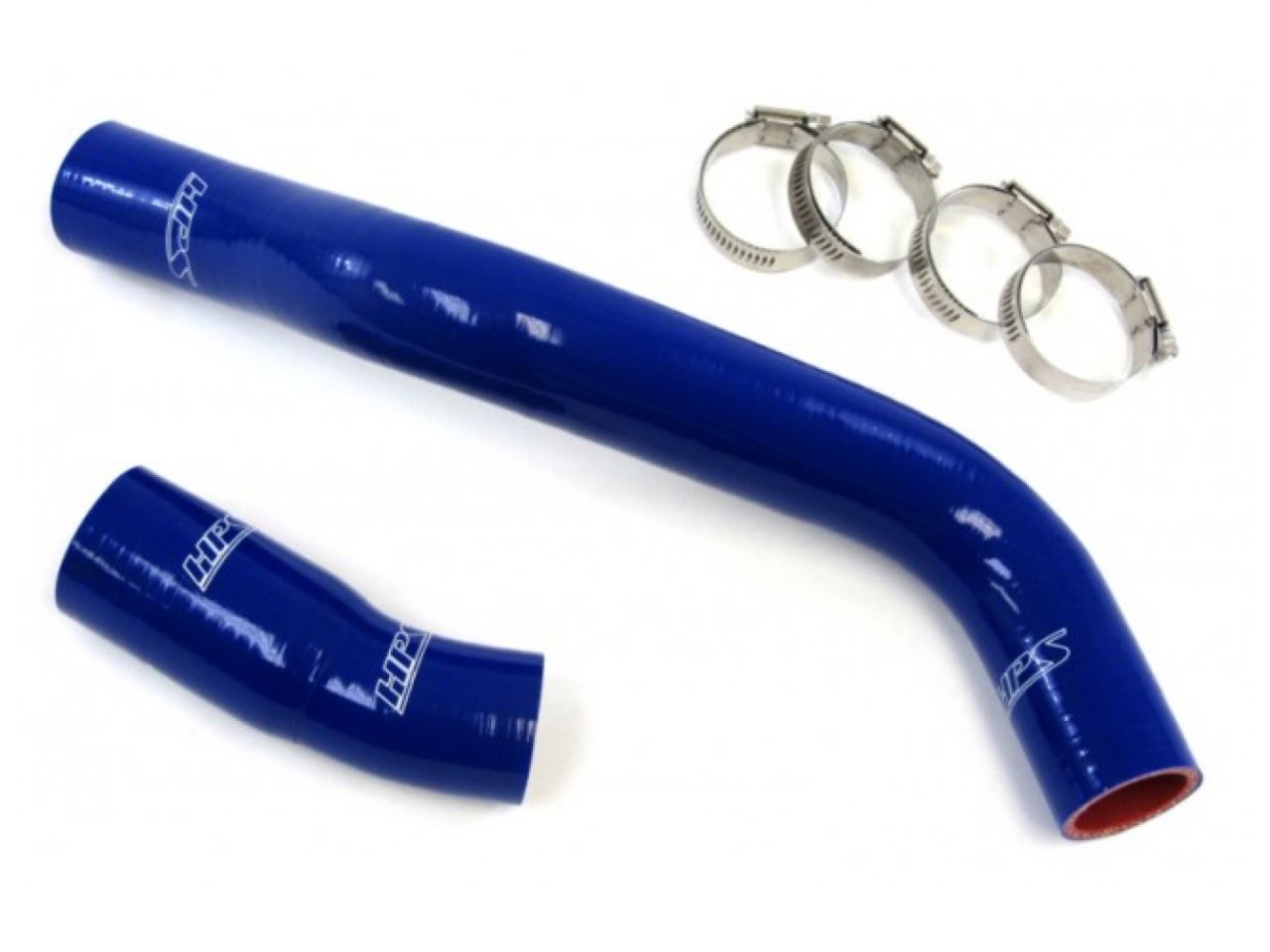 HPS Blue Reinforced Silicone Radiator Hose Kit Coolant Ford 96-01 Mustang SVT Cobra 4.6L V8