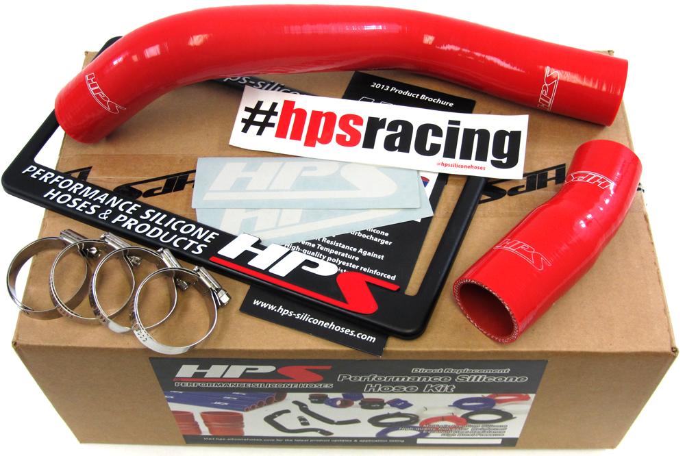 HPS Silicone Radiator Coolant Hose Kit Ford 1996-2001 Mustang SVT Cobra 4.6L V8, 57-1279