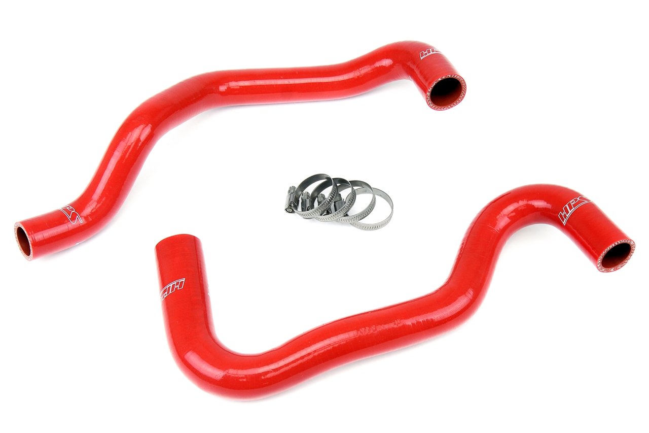 HPS Silicone Radiator Coolant Hose Kit Ford 2011-2019 Fiesta 1.6L, 57-1281