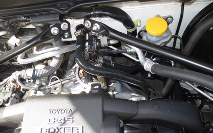 HPS Performance HPS Silicone Heater Coolant Hose Kit 2013-2025 Subaru BRZ, 57-1282