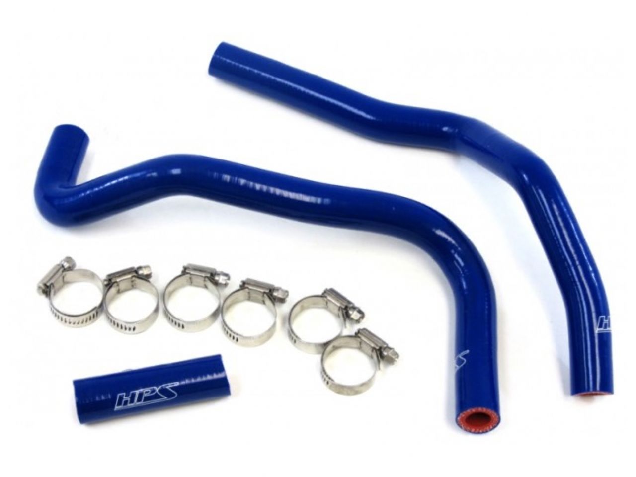 HPS Heater Hoses - Universal 57-1282-BLUE Item Image