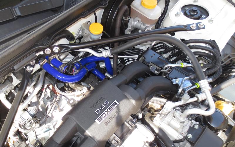 HPS Blue Reinforced Silicone Heater Hose Kit Scion 13-16 FRS