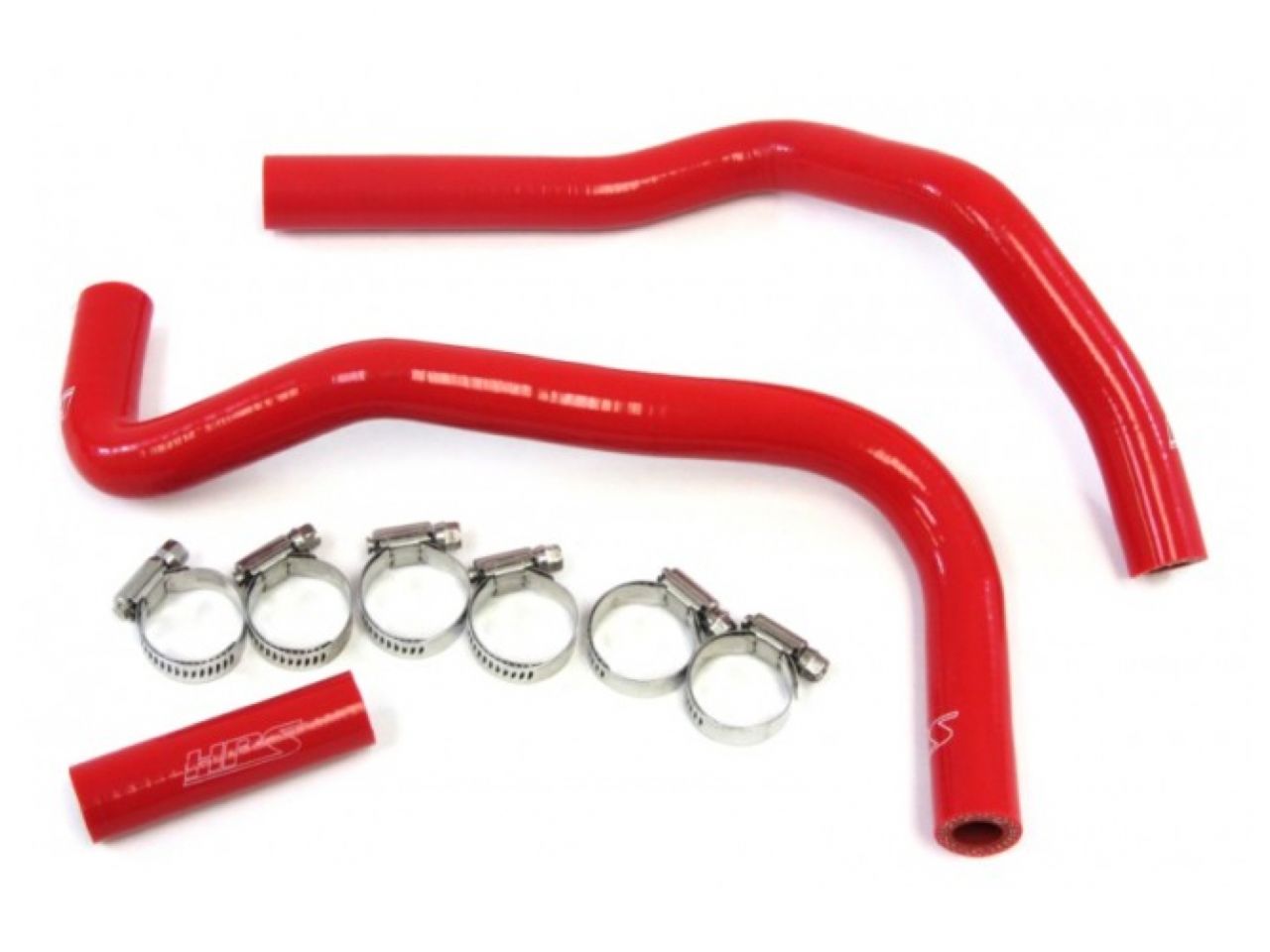 HPS Heater Hoses - Universal 57-1282-RED Item Image