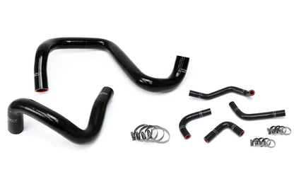 HPS Performance HPS Silicone Radiator + Heater Coolant Hose Kit Jeep 2012-2017 Wrangler JK & Unlimited 3.6L V6 Left Hand Drive, 57-1285