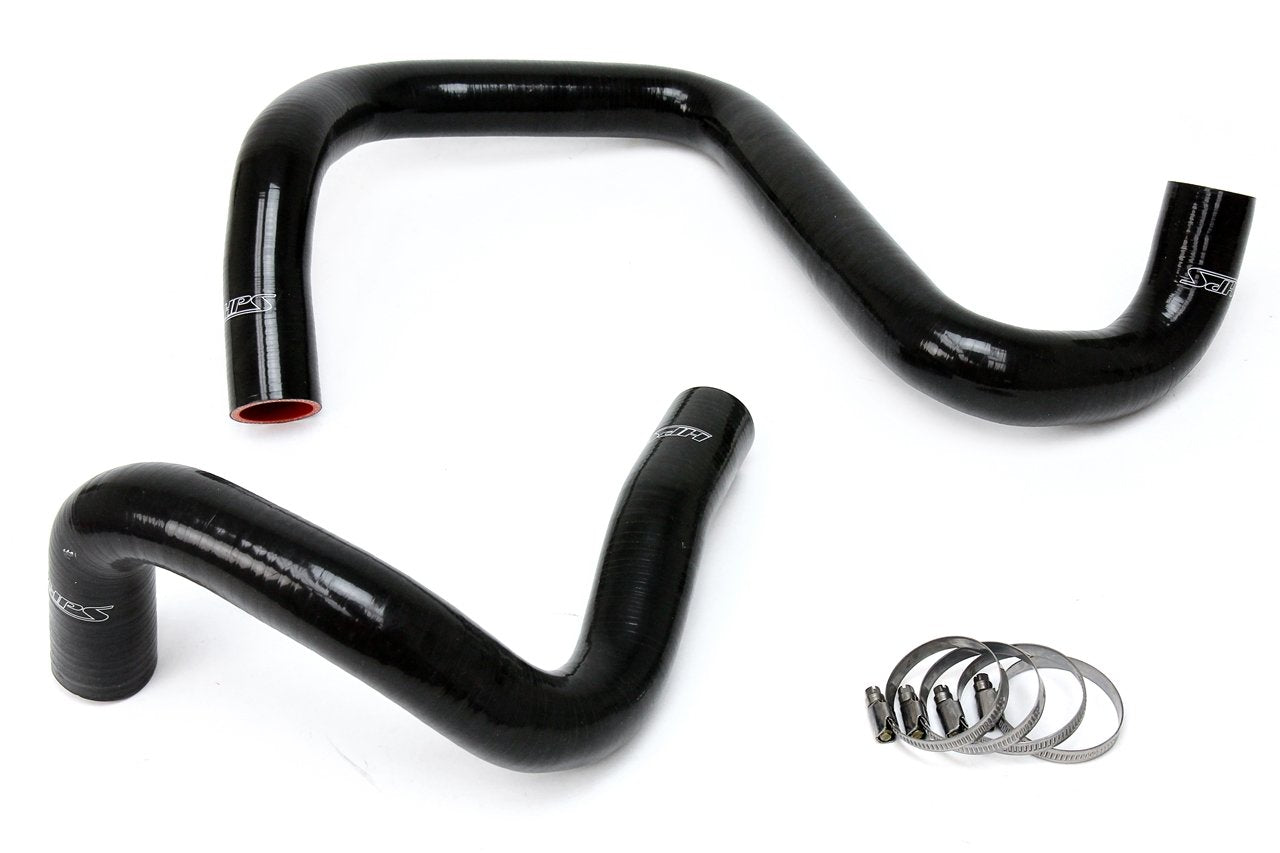 HPS Silicone Radiator Coolant Hose Kit Jeep 2012-2017 Wrangler JK & Unlimited 3.6L V6, 57-1285R