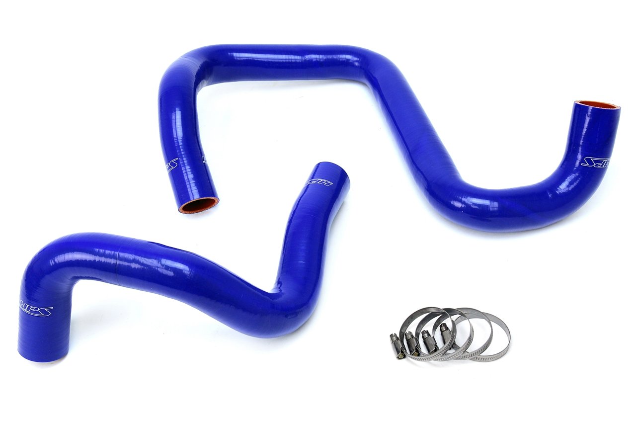 HPS Silicone Radiator Coolant Hose Kit Jeep 2012-2017 Wrangler JK & Unlimited 3.6L V6, 57-1285R