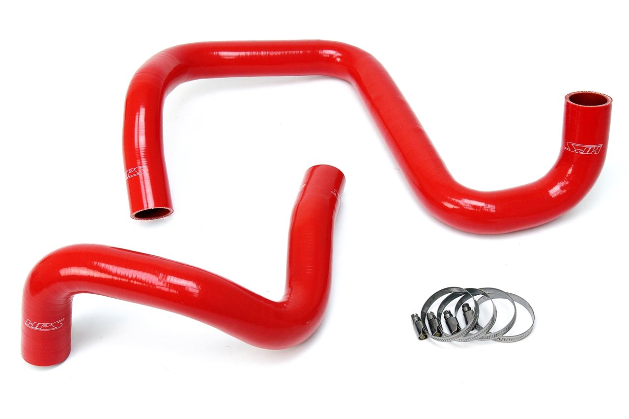 HPS Silicone Radiator Coolant Hose Kit Jeep 2012-2017 Wrangler JK & Unlimited 3.6L V6, 57-1285R