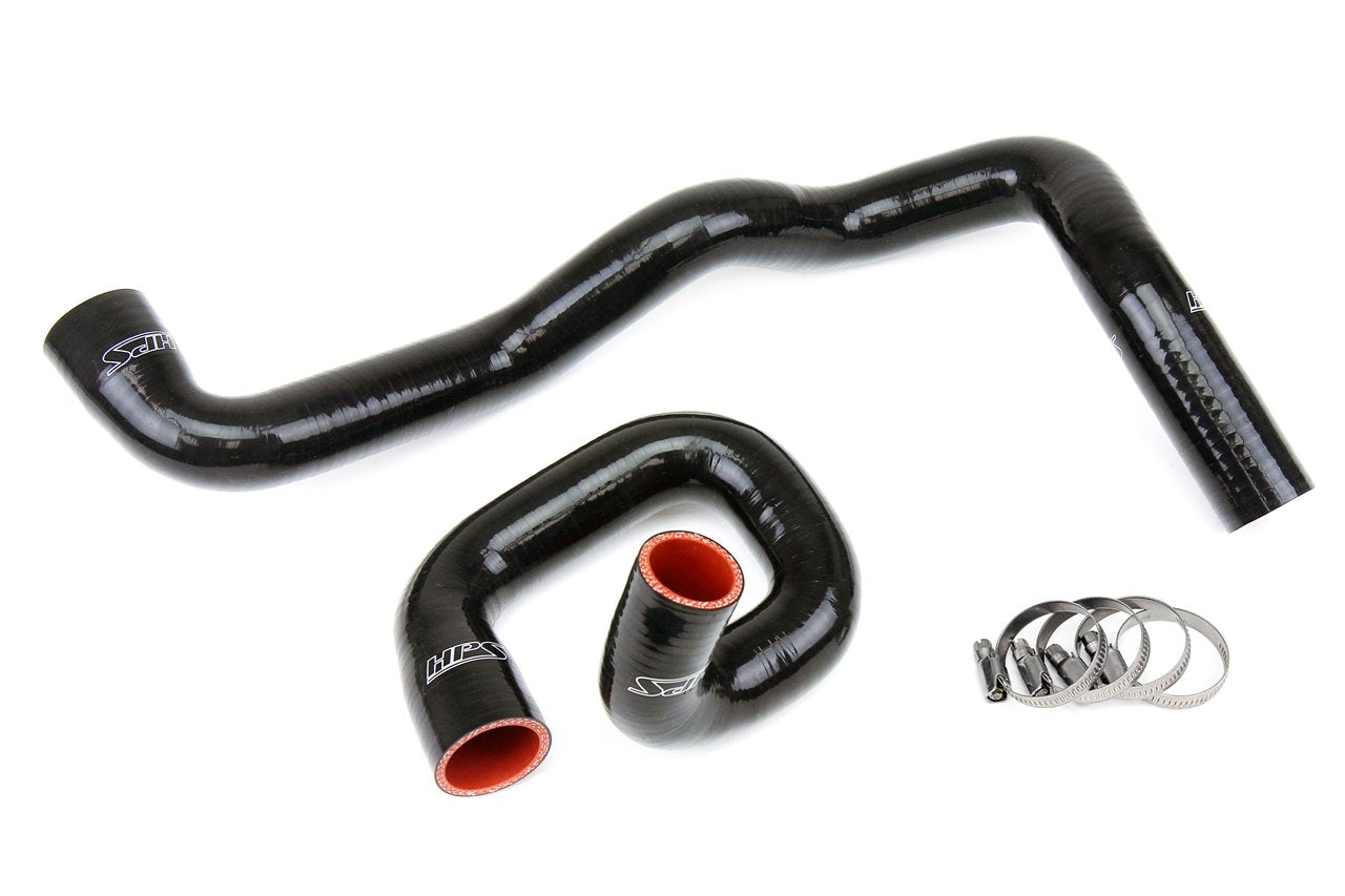 HPS Silicone Radiator Coolant Hose Kit Ford 2013-2018 Focus ST Turbo 2.0L, 57-1287