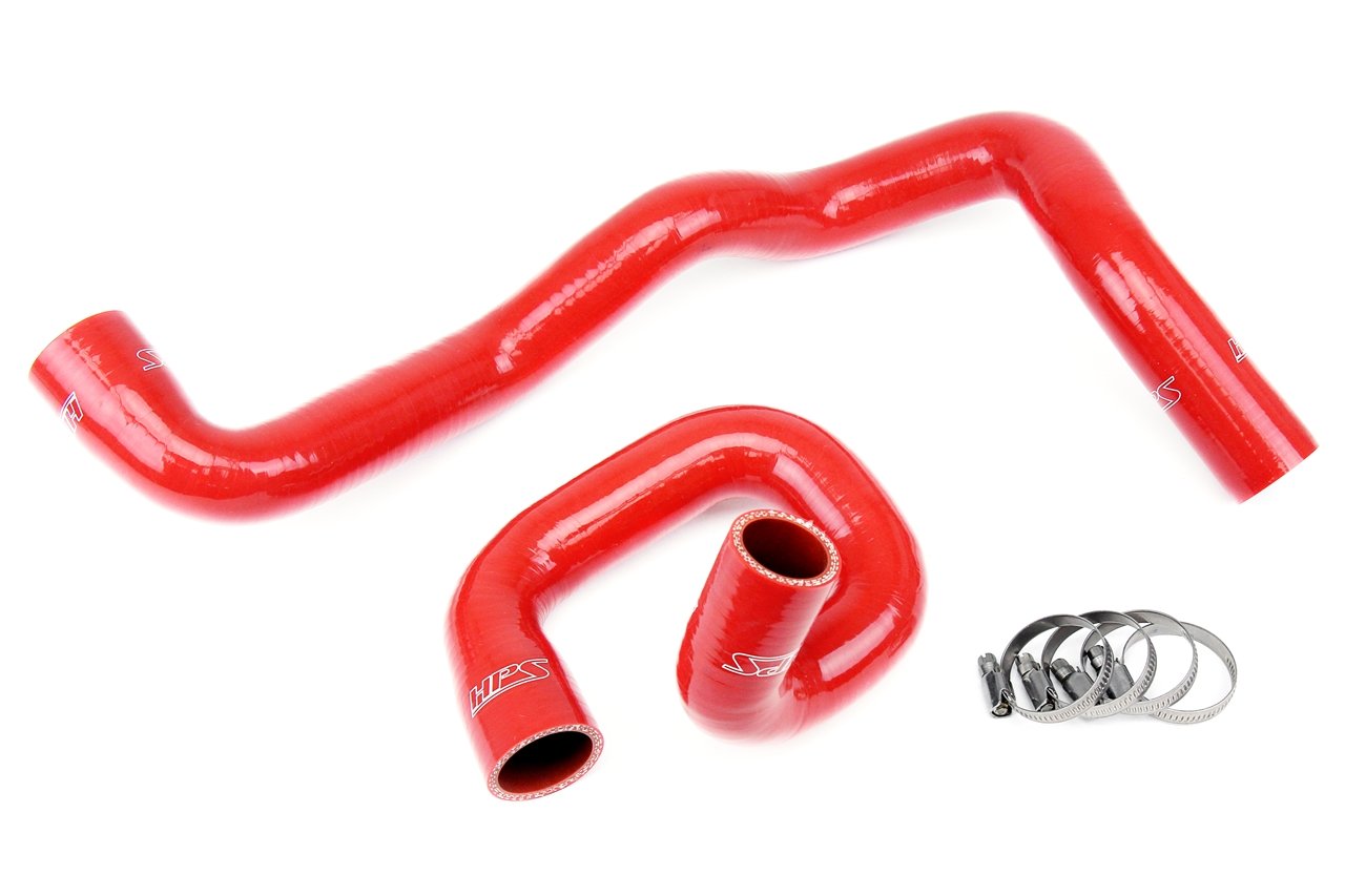 HPS Silicone Radiator Coolant Hose Kit Ford 2013-2018 Focus ST Turbo 2.0L, 57-1287