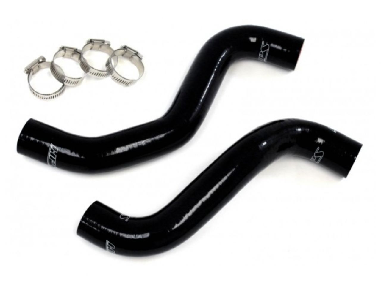 HPS Black Reinforced Silicone Radiator Hose Kit Coolant Toyota 96-99 4Runner V6 3.4L Auto Trans