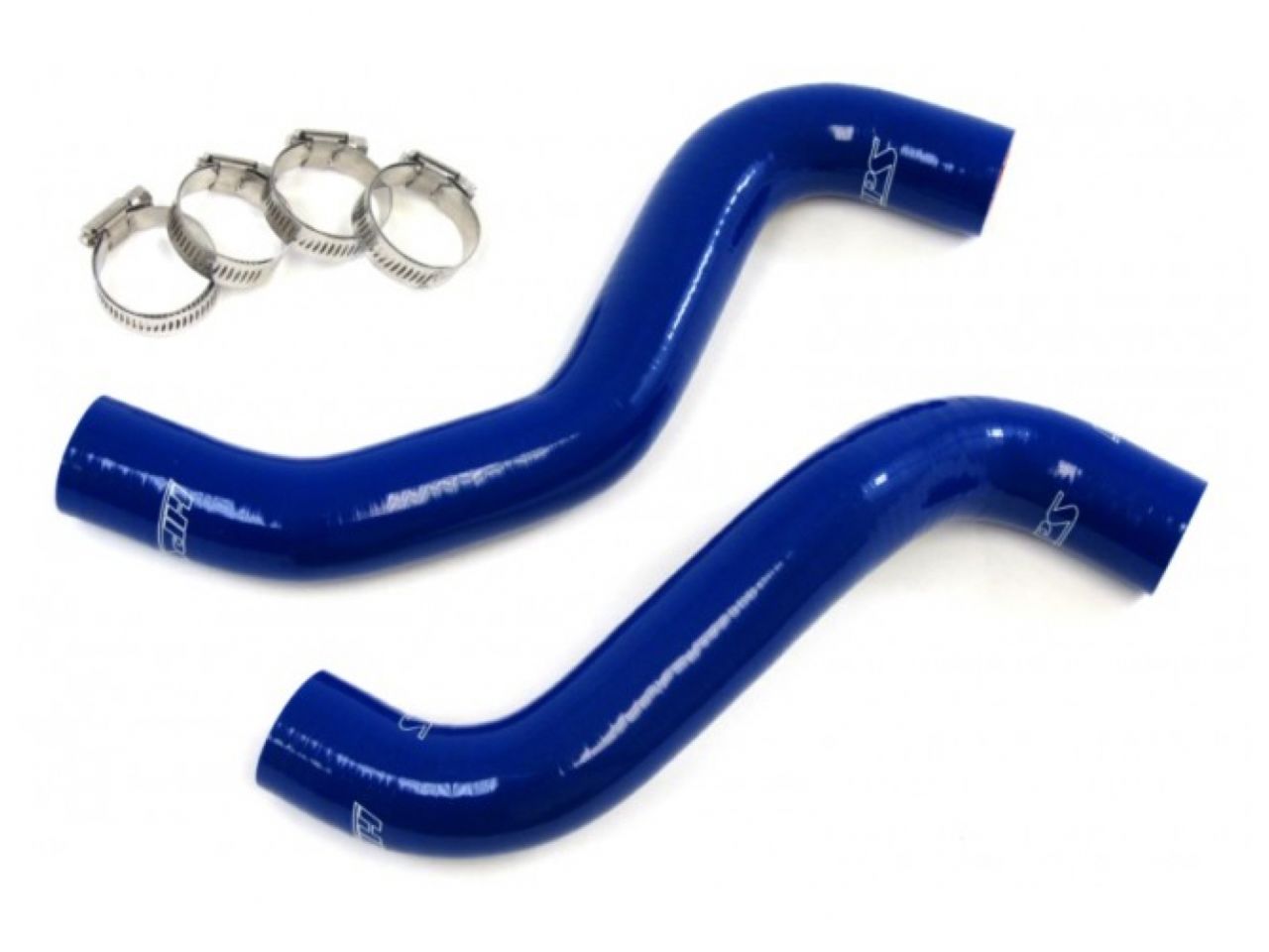 HPS Blue Reinforced Silicone Radiator Hose Kit Coolant Toyota 96-99 4Runner V6 3.4L Auto Trans