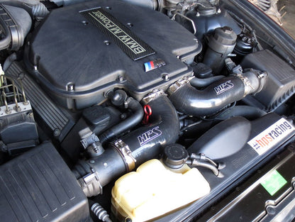 HPS Performance HPS Silicone Air Intake Kit Post MAF Hose BMW 1998-2003 M5 E39 5.0 V8, 57-1291