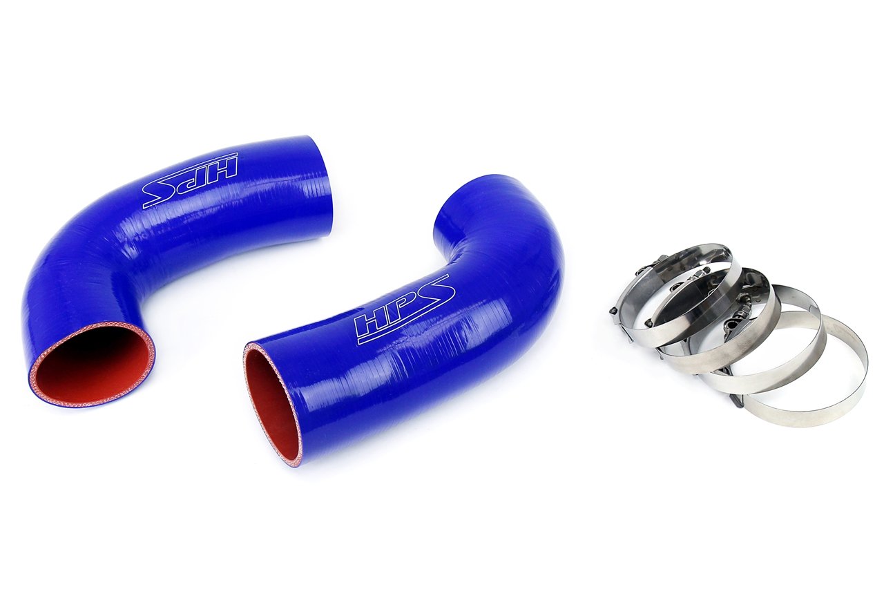 HPS Silicone Air Intake Kit Post MAF Hose BMW 1998-2003 M5 E39 5.0 V8, 57-1291