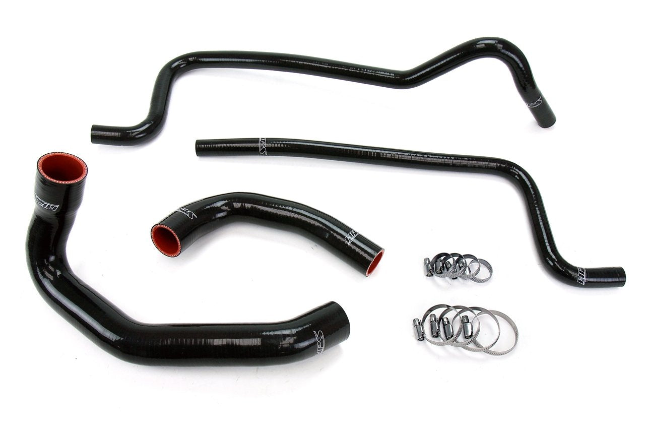 HPS Silicone Radiator + Heater Coolant Hose Kit Jeep 2002-2006 Wrangler TJ 4.0L Left Hand Drive, 57-1292