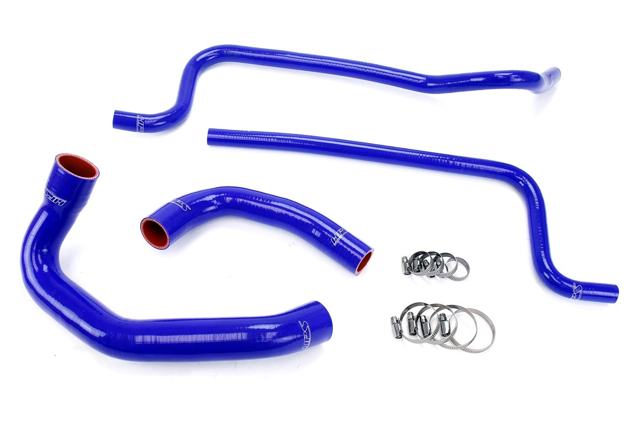 HPS Silicone Radiator + Heater Coolant Hose Kit Jeep 2002-2006 Wrangler TJ 4.0L Left Hand Drive, 57-1292