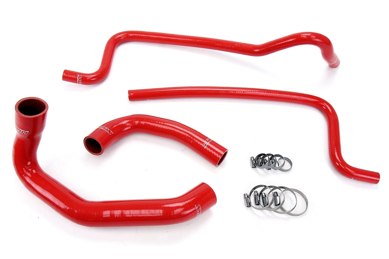 HPS Silicone Radiator + Heater Coolant Hose Kit Jeep 2002-2006 Wrangler TJ 4.0L Left Hand Drive, 57-1292