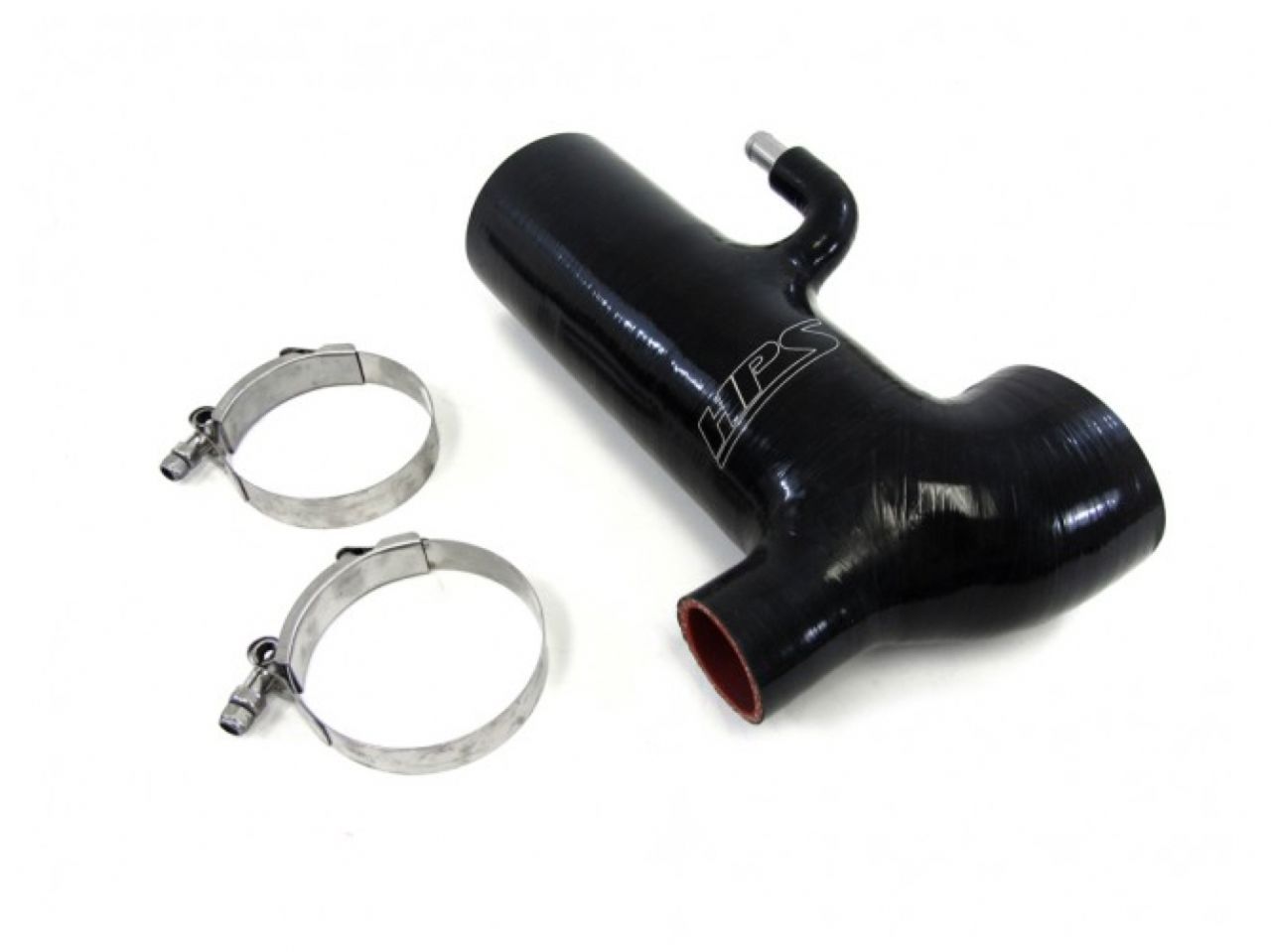 HPS Black Reinforced Silicone Post MAF Air Intake Hose Kit - Retain Stock Sound Tube Subaru 13-16 BRZ