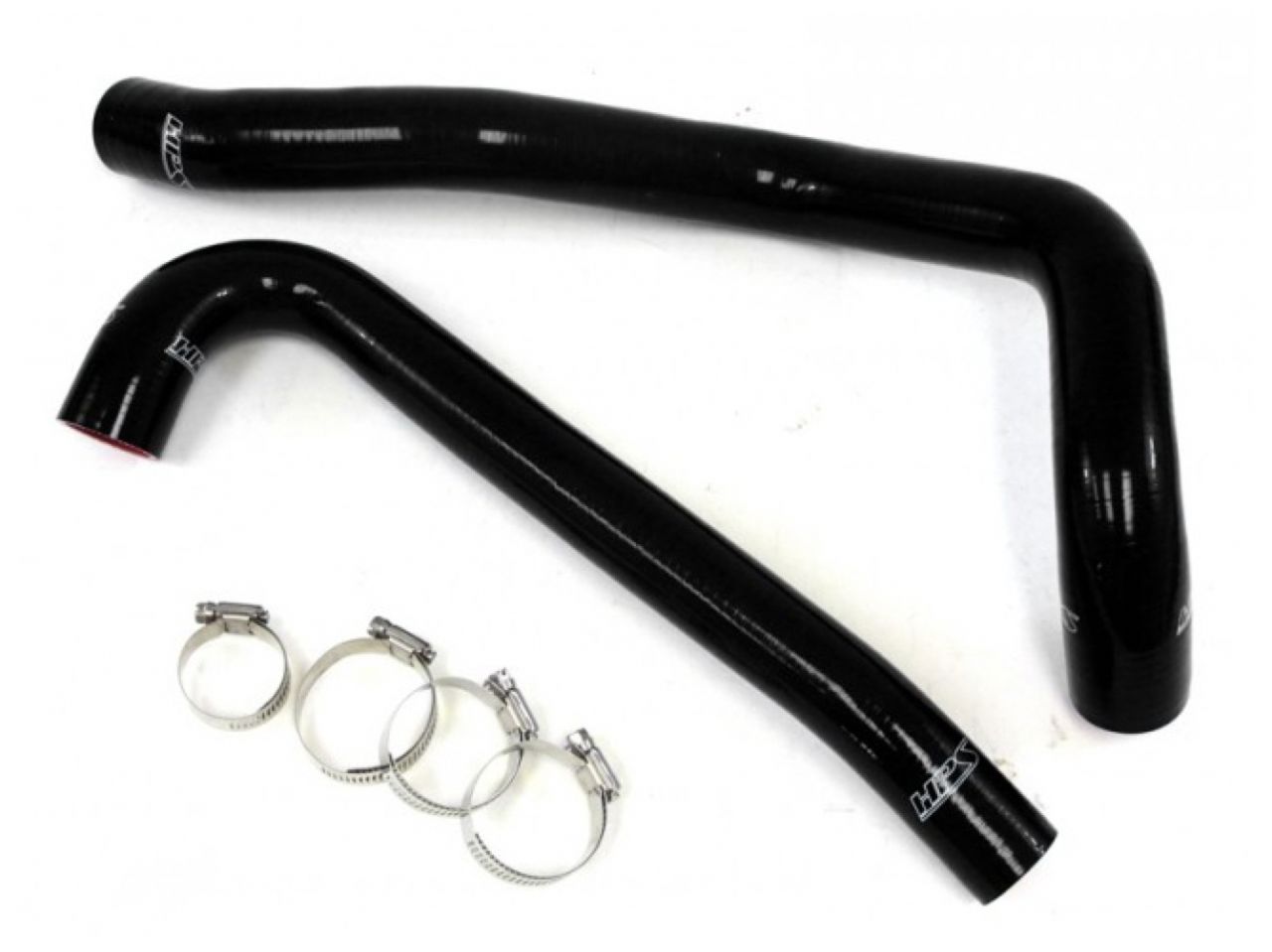 HPS Reinforced Black Silicone Radiator Hose Kit Coolant Jeep 97-02 Wrangler TJ 2.5L 4Cyl