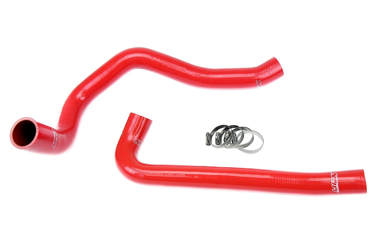 HPS Silicone Radiator Coolant Hose Kit Jeep 1997-2002 Wrangler 2.5L 4Cyl, 57-1299