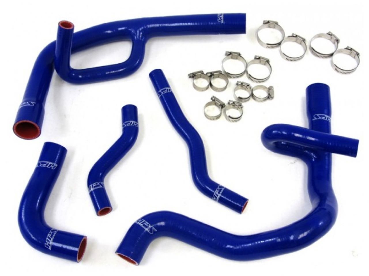 HPS Reinforced Blue Silicone Radiator Hose Kit Coolant Dodge 13-16 Dart 2.0L 2.4L Non Turbo