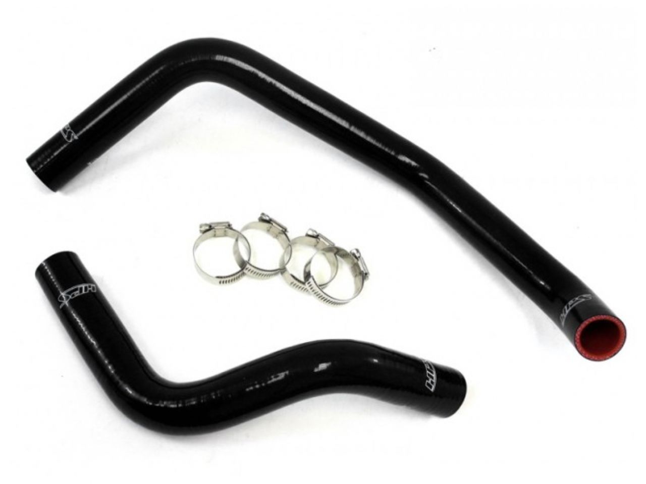 HPS Reinforced Black Silicone Radiator Hose Kit Coolant Toyota 07-15 Tundra 4.0 V6