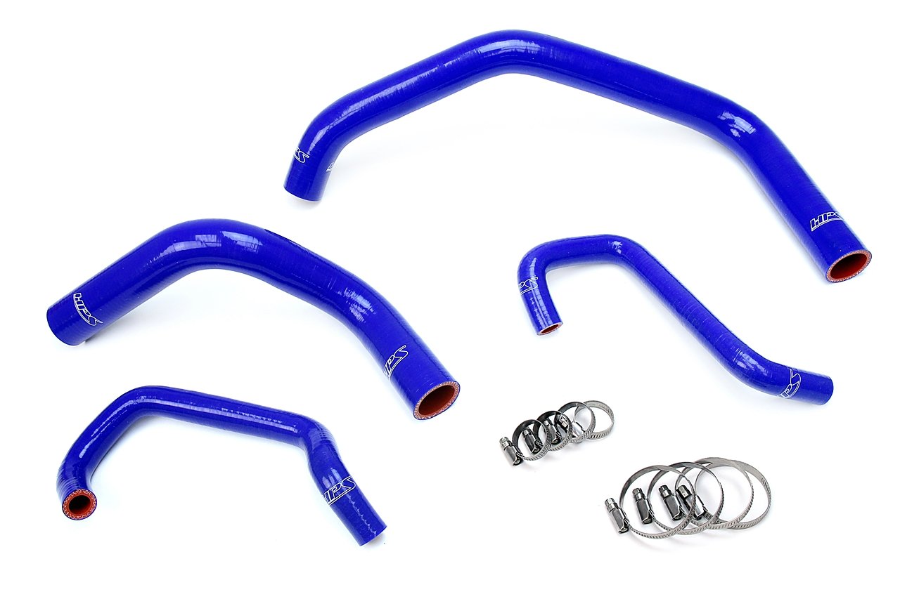 HPS Silicone Radiator Coolant Hose Kit Toyota 2007-2014 Tundra 4.0L V6, 57-1301