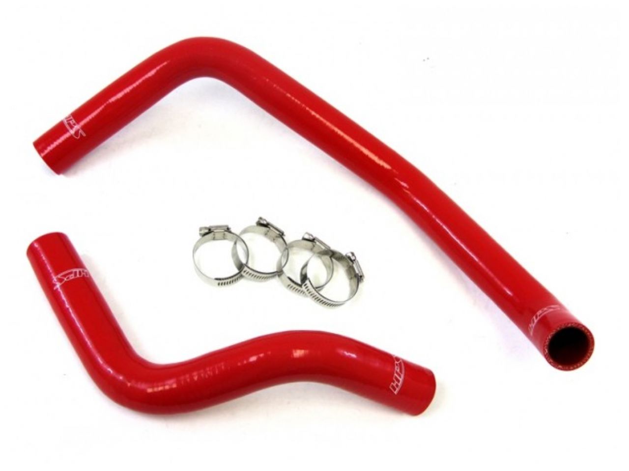 HPS Reinforced Red Silicone Radiator Hose Kit Coolant Toyota 07-15 Tundra 4.0 V6