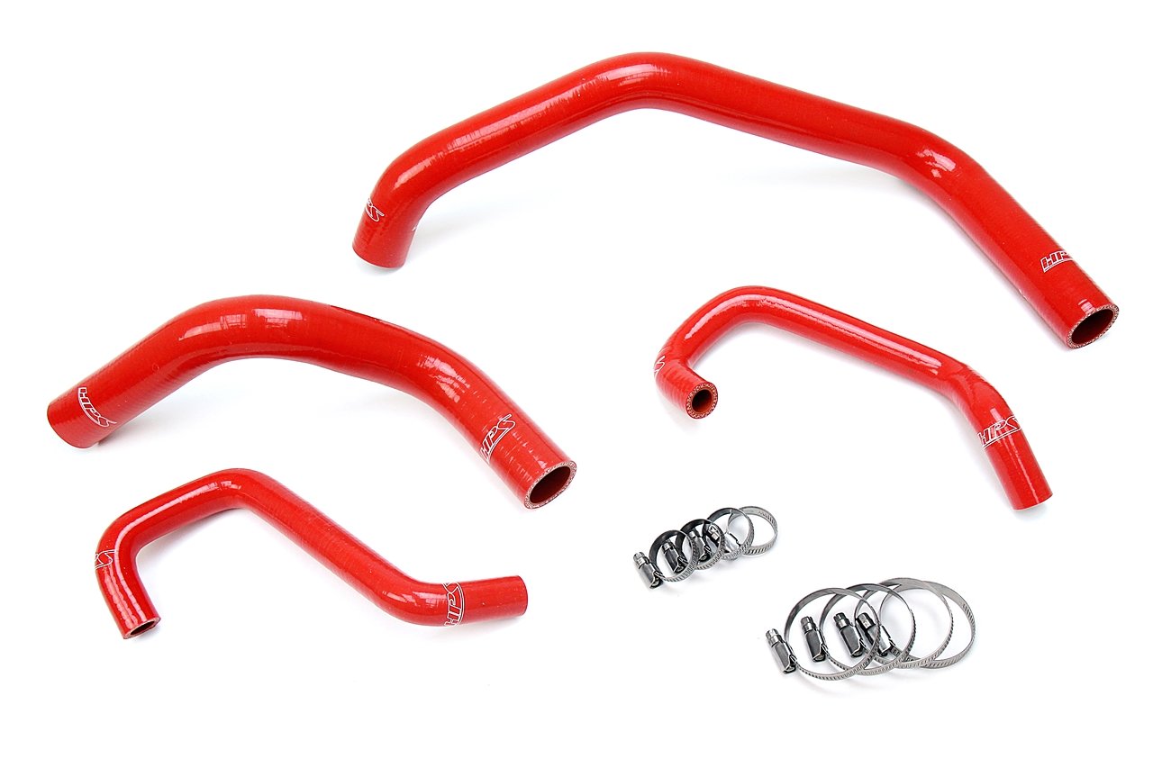 HPS Silicone Radiator Coolant Hose Kit Toyota 2007-2014 Tundra 4.0L V6, 57-1301