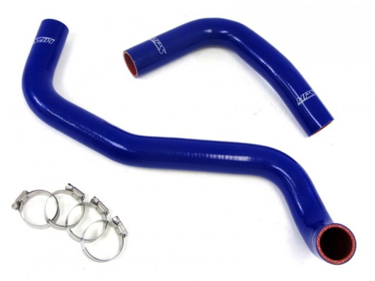 HPS Reinforced Blue Silicone Radiator Hose Kit Coolant Toyota 08-09 Sequoia 4.7L V8