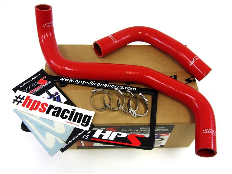 HPS Reinforced Red Silicone Radiator Hose Kit Coolant Toyota 08-09 Sequoia 4.7L V8