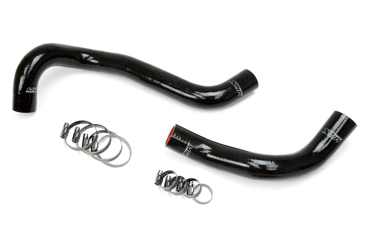 HPS Reinforced Black Silicone Radiator Hose Kit Coolant Toyota 07-17 Tundra 5.7L V8