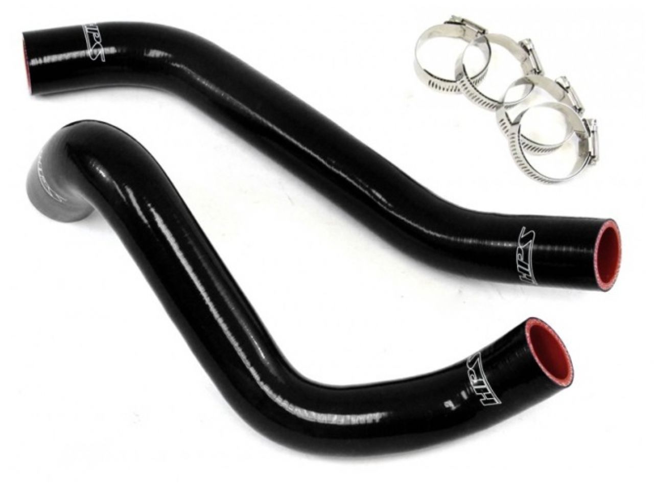 HPS Reinforced Black Silicone Radiator Hose Kit Coolant Chevy 10-15 Camaro 3.6L V6