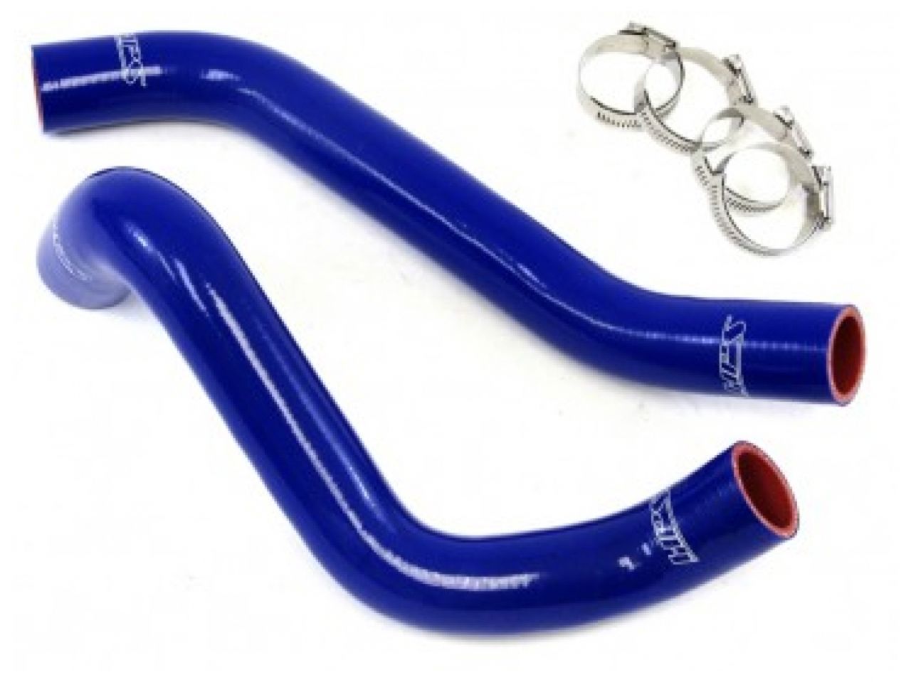 HPS Reinforced Blue Silicone Radiator Hose Kit Coolant Chevy 10-15 Camaro 3.6L V6