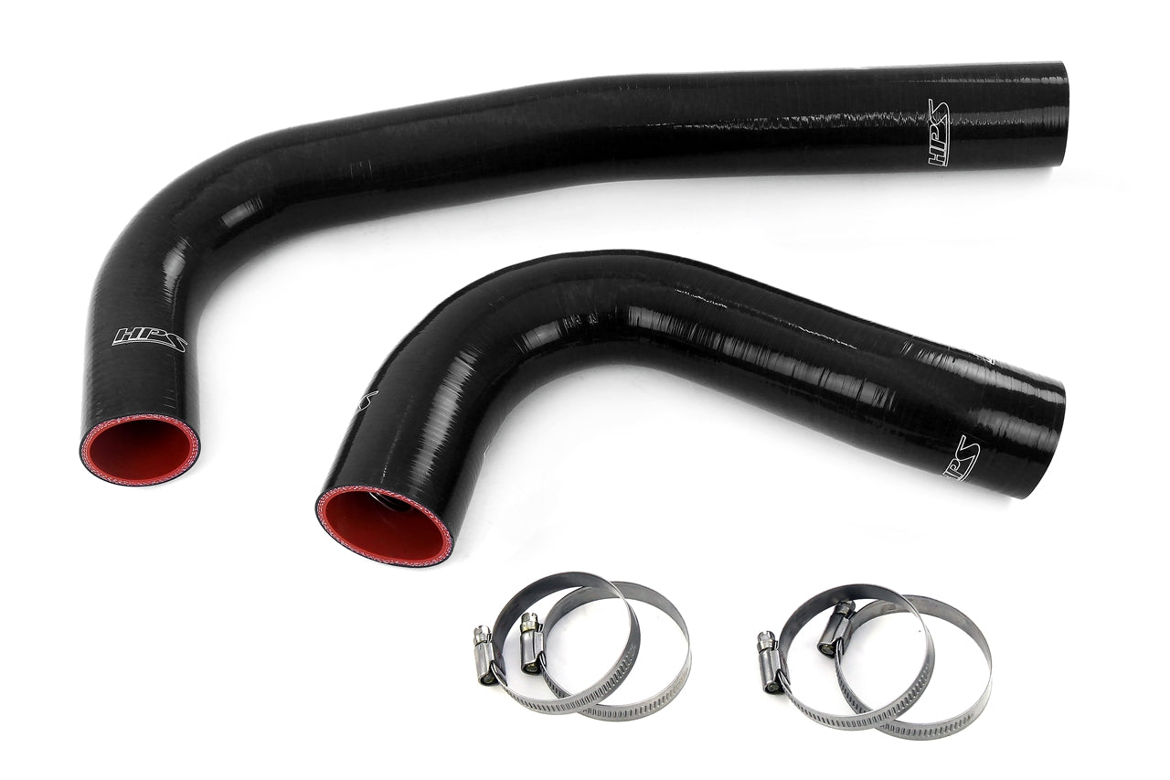 HPS Performance Products HPS Silicone Radiator Coolant Hose Kit 2011-2012 Ram 3500 Pickup 6.7L Diesel Turbo, 57-1308