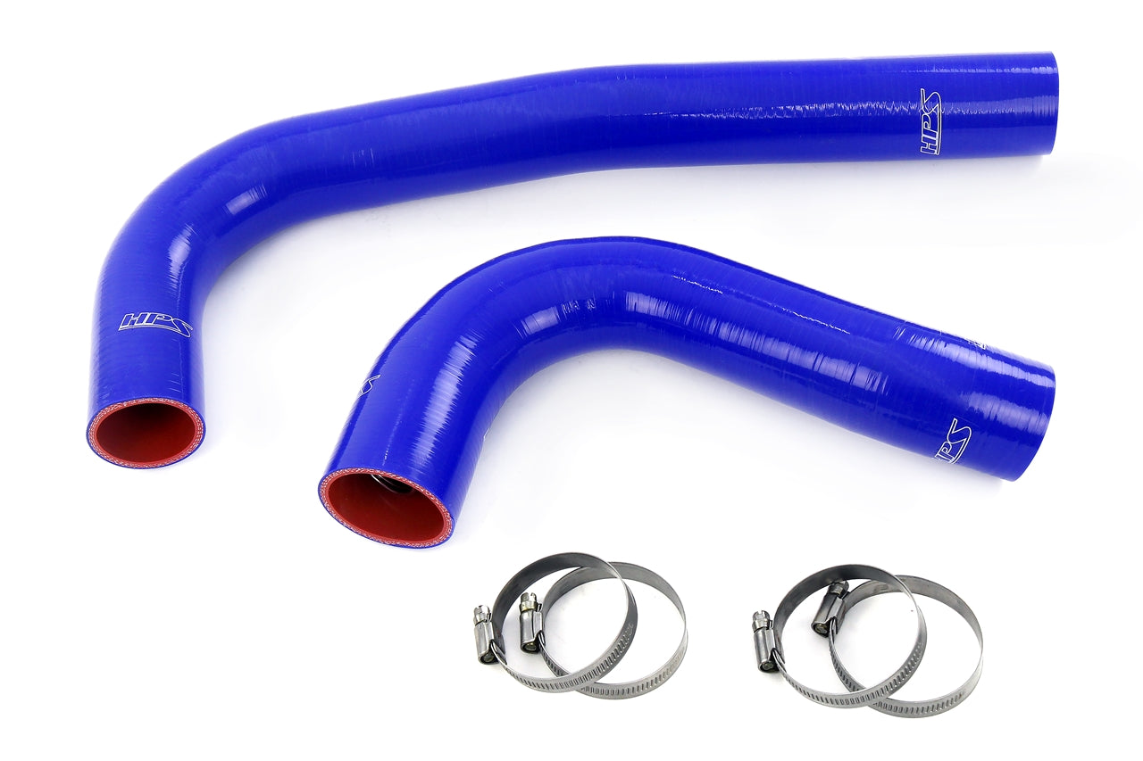 HPS Performance Products HPS Silicone Radiator Coolant Hose Kit Dodge 2010 Ram 2500 Pickup 6.7L Diesel Turbo, 57-1308