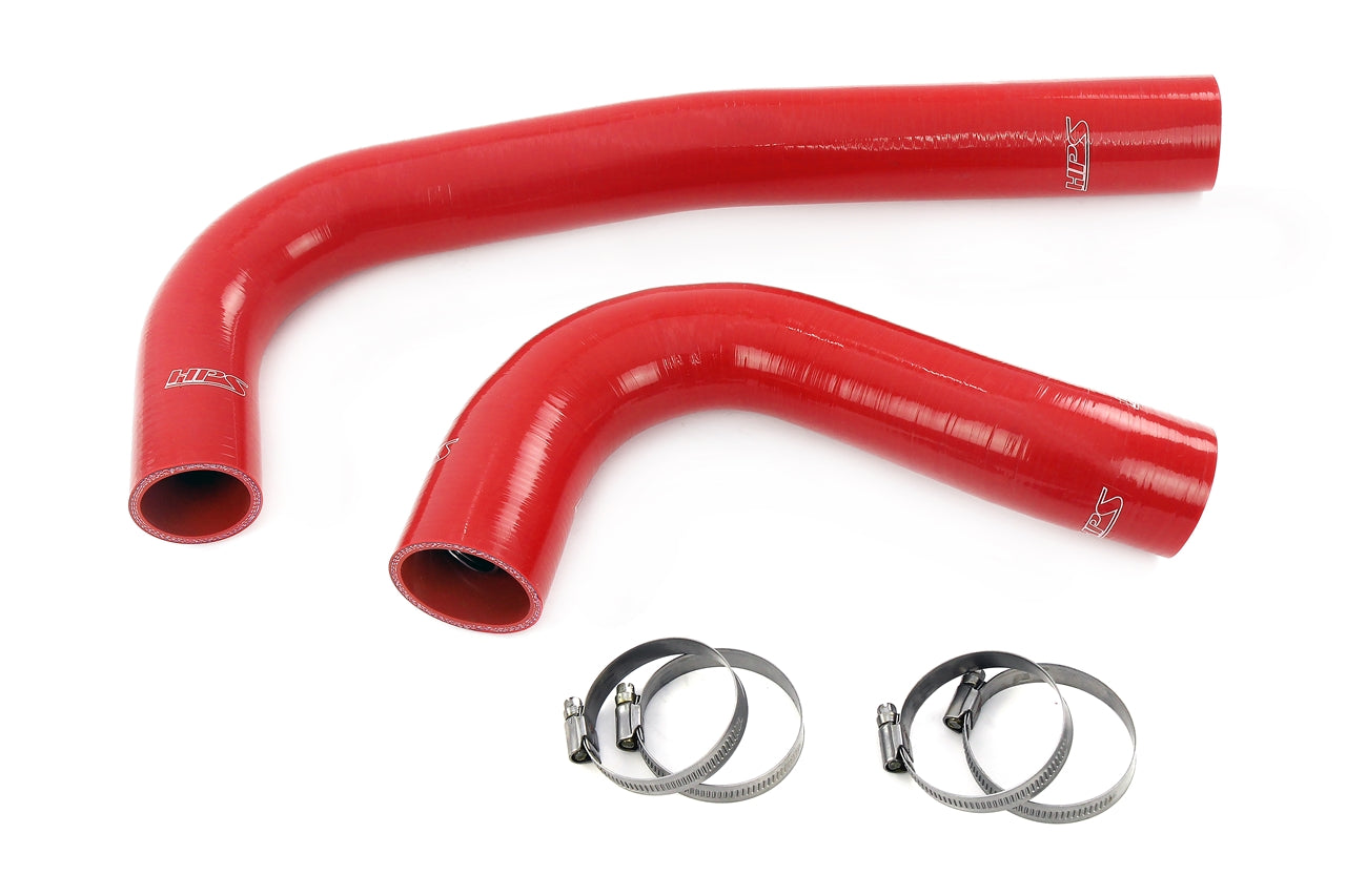 HPS Performance Products HPS Silicone Radiator Coolant Hose Kit 2011-2012 Ram 3500 Pickup 6.7L Diesel Turbo, 57-1308