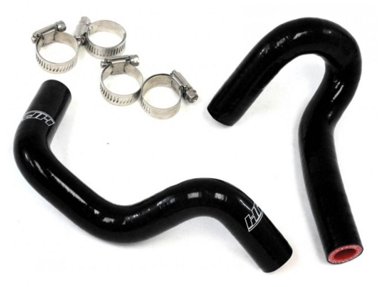 HPS Reinforced Black Silicone Heater Hose Kit Coolant Mazda 90-93 Miata 1.6L