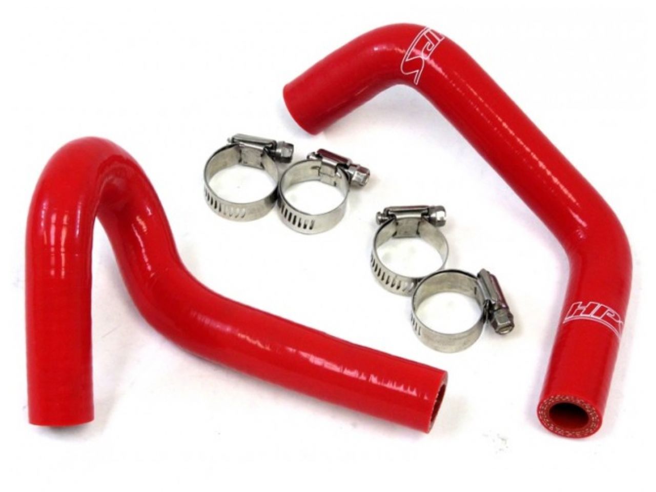 HPS Reinforced Red Silicone Heater Hose Kit Coolant Mazda 94-97 Miata 1.8L