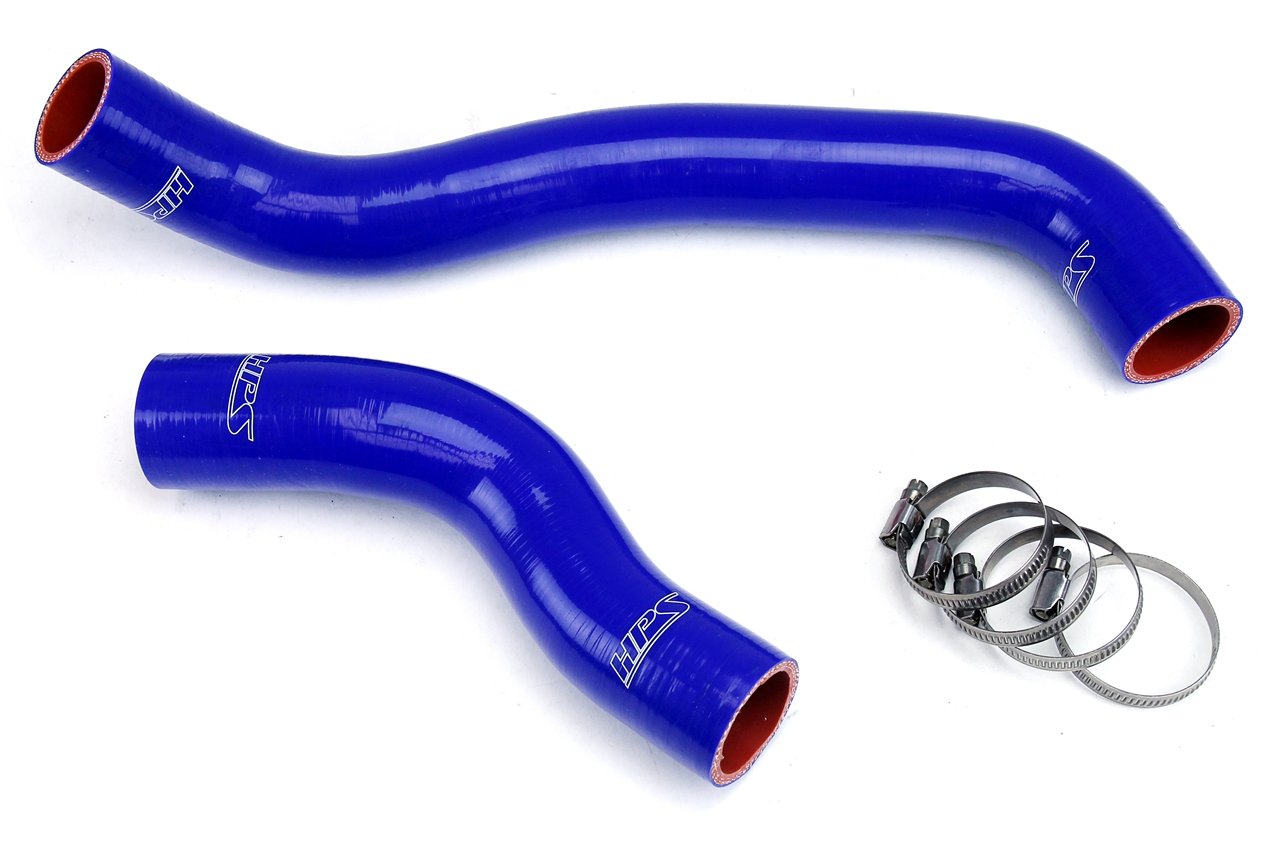 HPS Silicone Radiator Coolant Hose Kit Mazda 1986-1988 RX7 1.3L NA / Turbo, 57-1313